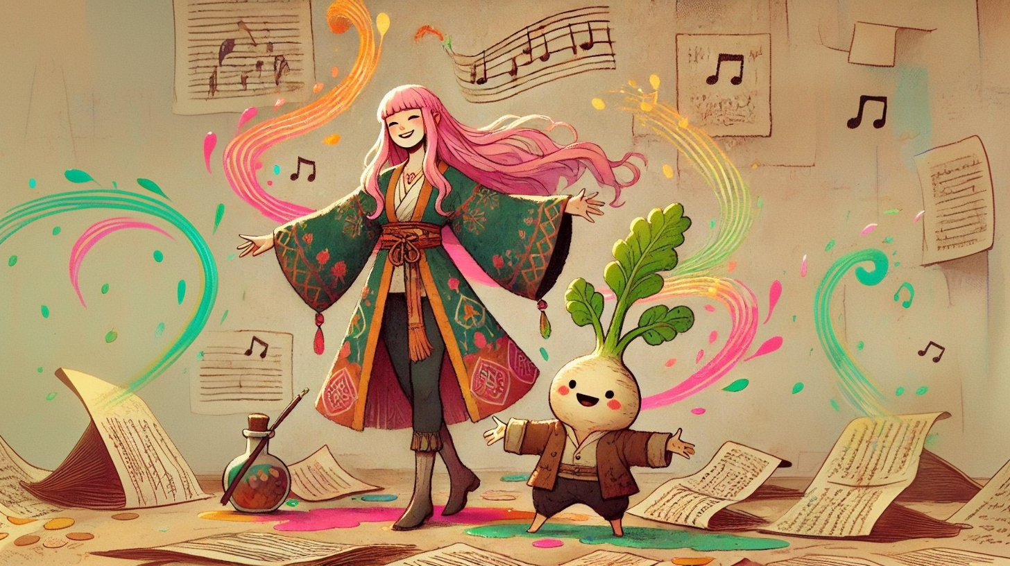 Mistakes Have the Power – A Song for Ume