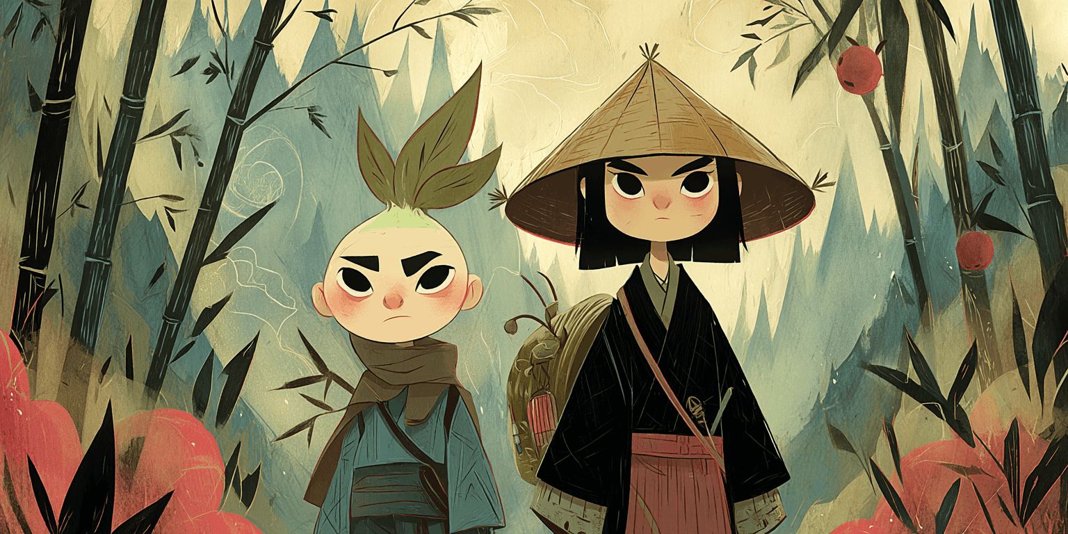 Kabu and the Seeds in the Wind Hero Landscape